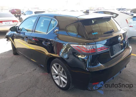 2016 Lexus Ct 200H from USA, damaged, VIN JTHKD5BHXG2263364